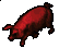 An Effigy Of The Gluttonous Harvest God Bathed In Sacrificial Blood