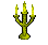 Ancient Artisan's Candelabra