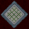 Blue Tartan Rug