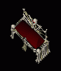 Bone Throne, Bone Couch And Bone Table