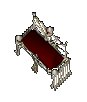 Bone Throne, Bone Couch And Bone Table