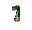 Carved Bone Relic from Holmes