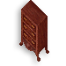 Chest of Drawers - Red