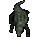 Crocodile Statue