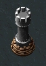 Decorative Guildstone (Rook Chess Piece)