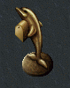Decorative Mailbox - Dolphin