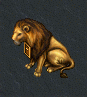 Decorative Mailbox - Lion