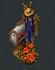 Decorative Mailbox - Scarecrow