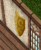 Decorative Shield Wall Hanging