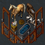 Decorative Stable Set