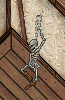 Deed for a Hanging Skeleton Decoration