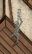 Deed for a Hanging Skeleton Decoration