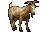 Goat Statuette