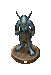 Grey Goblin Statuette