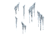 Icicles (set of 6)