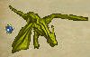 Interactive Reptalon Statue