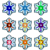 Krampus Star - Full Set of 9