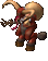 Krampus Statuette