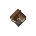Mini House Deed - Large House with Patio