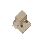 Mini House Deed - Marble House with Patio