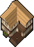 Mini House Deed - Two-Story Villa