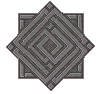 Mosaic Tile Set (9 pieces)