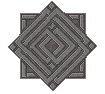 Mosaic Tile Set (9 pieces)