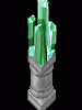 Pedestal with Crystal