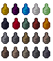 Pigments of Tokuno - 10 pack (500 uses total)