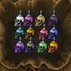 Silver Intoxicating Liqour - SET OF 12