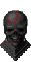 Skull Carved of Blood Spawn