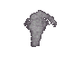 Snow Elemental Statuette