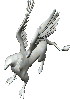 Snow Statue Deed - Seahorse