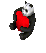 St. Valentine Bear - Panda Bear
