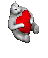 St. Valentine Bear - Polar Bear
