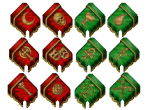 Vice and Virtue Holiday Blanket Set