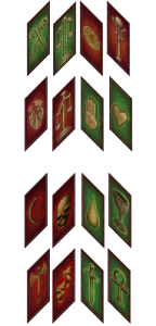 Vice and Virtue Holiday Painting Set
