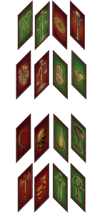 Vice and Virtue Holiday Painting Set