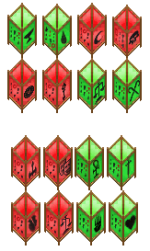 Vice and Virtue Holiday Paper Lantern Set